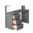 Gaedtke Kids Twin Loft Bed with Drawers-1843409667