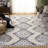 ImraanMoroccan Tassel Shag Performance Ikat Rug-1343753187