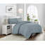  Parure de lit prélavée en jacquard ultra doux à clips Swift Home-2072612370-2072612380