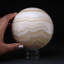 Véritable sphère en onyx poli véritable du Mexique (4,9 lb)