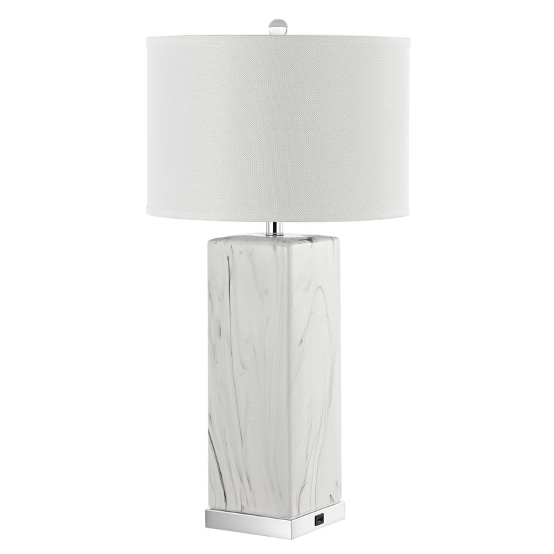Ceramic USB Table Lamp