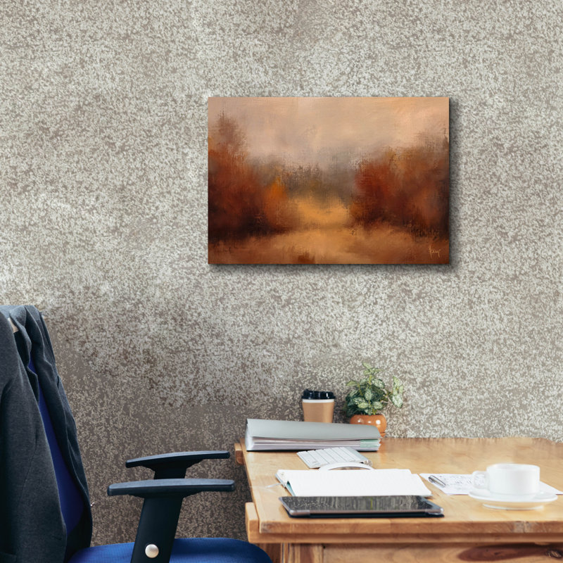 «Autumn Mist» par Ashley Bradley, art mural