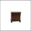 Table de chevet en cerisier antique