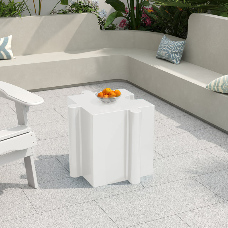 Ensemble de table artistique