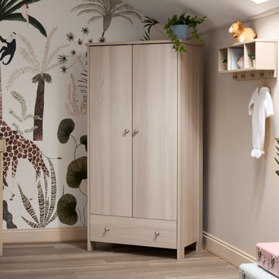 Nika Double Wardrobe - Aspen