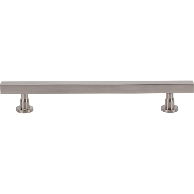 Dante Bar Pull, 6 5/16", Satin Brass