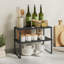 Ensemble de 2 organisateurs de tablettes extensibles, comptoir de cuisine et support à épices pour garde-manger et armoire-1336155210-1323643092