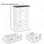 Commode haute 6 tiroirs Gigliola-727452033