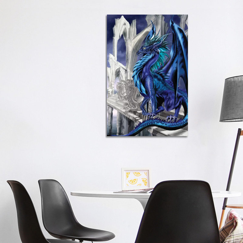 «Nightfall» par Ruth Thompson, impression sur toile tendue, H 40 po x l 26 po x P 1,5 po