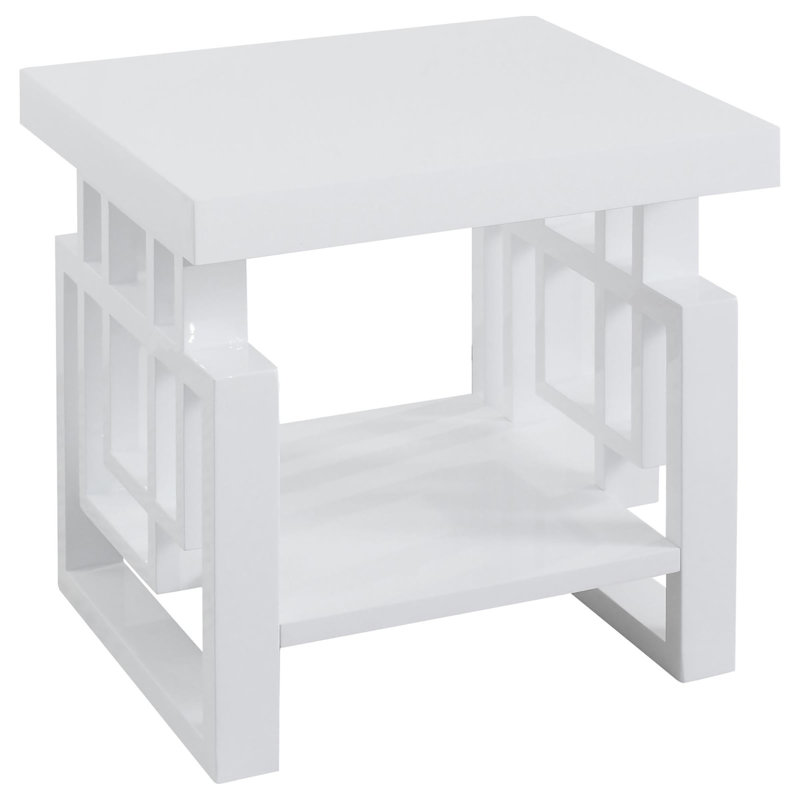 Rectangular End Table