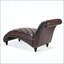 Chaise longue sans accoudoirs touffetée-2042838650