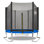 Trampoline 8 pi avec enceinte SkyBond