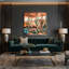 Art mural sur toile 100 "beige"-1551134625