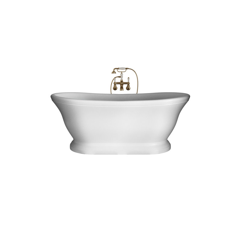 Aurora 67.38'' L Soaking Bathtub