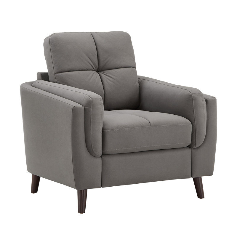 Fauteuil capitonné de 39 po de largeur
