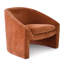 Fauteuil d'appoint en chenille l 32 po Ichika-87459045