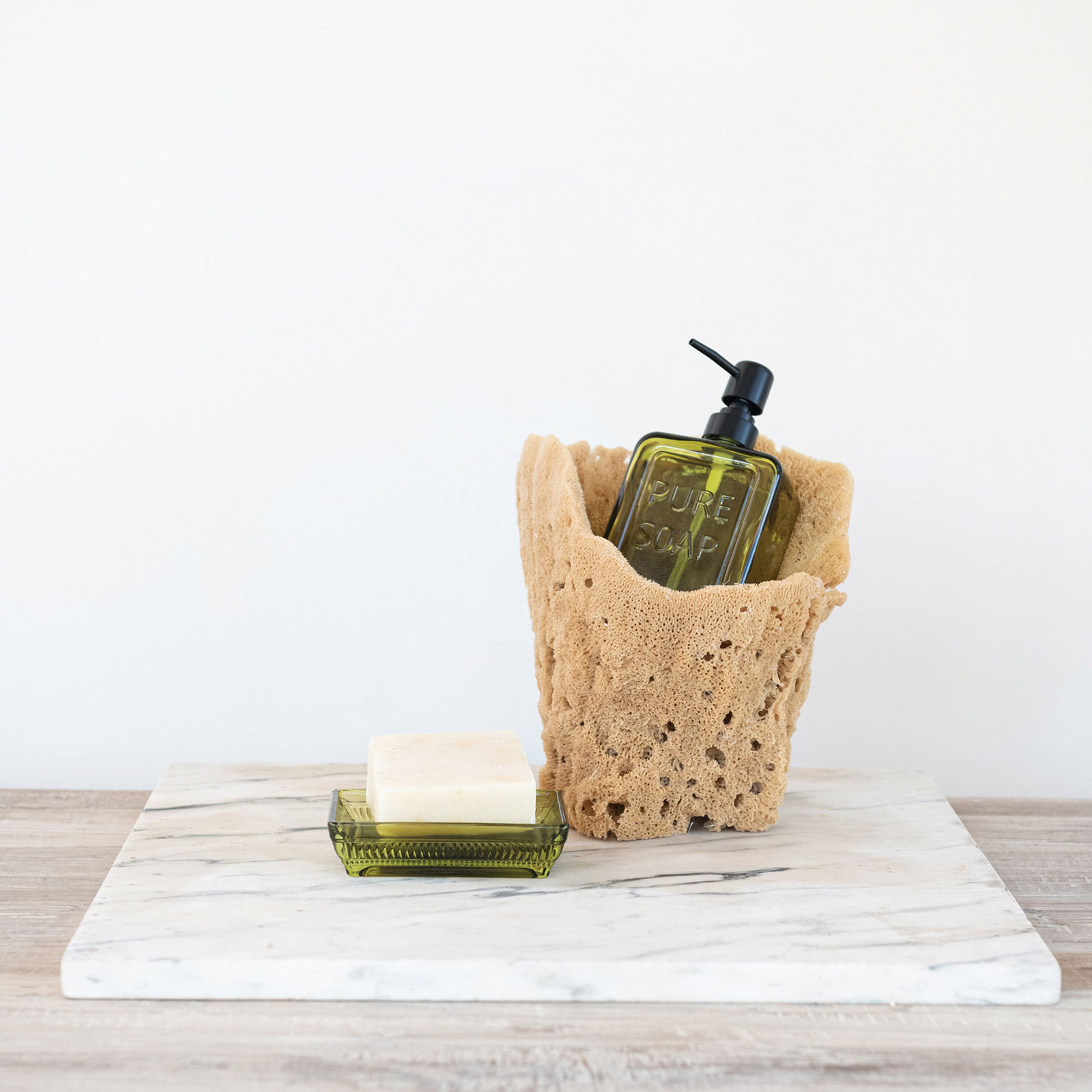 Glass Soap Dish