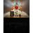 Lave Tiffany Table Lamp Stained Glass Rose Flowers LED Bulb Included 20"H*10"W*10"D