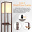 Lampe sur pied 63 po Quinte-264992141