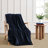 Tommy Hilfiger Solid Plush Marine Blanket-113658381-113658389