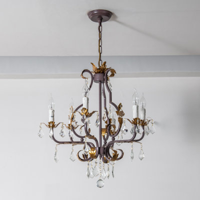 Lustre de style bougie Castela