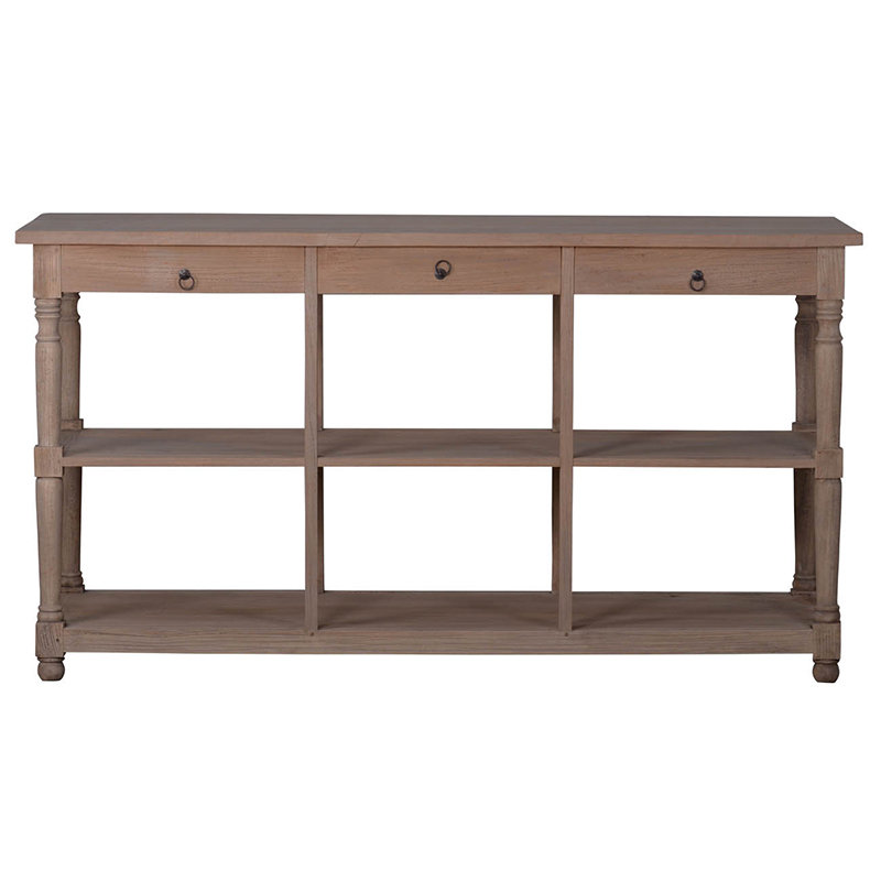Doty 65'' Solid Wood Console Table