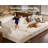 Cloud Sectional Oversized Modular Sofa,120" 5 Seater Corduroy Wide Seat Sectional with Reversible Chaise,L Shaped Sofa Couches with Convertible Ottoman,-518412960