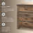 Euodia 61.34 " W 6 - Drawer Dresser