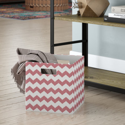 Cube en tissu de polyester