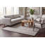 Tapis gris tissé à la main Allessa-959853309
