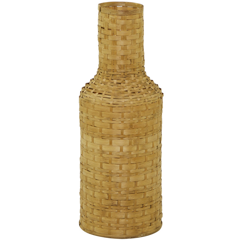 Bambou d'Afrique, H 22,2 po x l 8,25 po x P 8,25 po, Brun