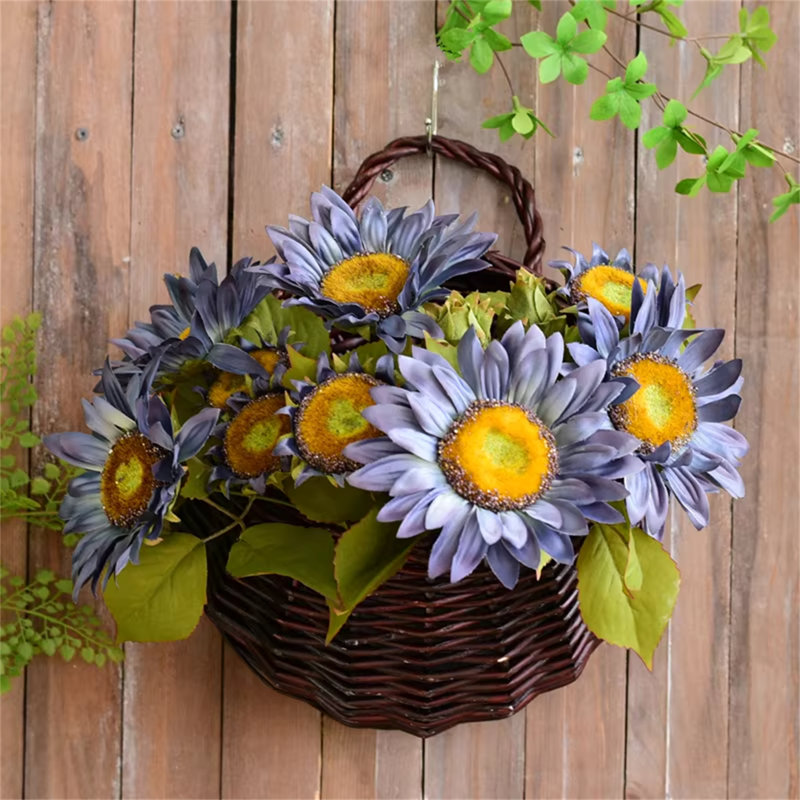 Wall-Mounted Artificial Flower