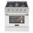 Kucht 30" 4.2 Cubic Feet Free Standing Range-87133191-87378937