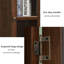 Vitrine en verre de style américain-411481072