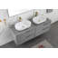 Lavabo vasque de salle de bain ovale 24 "x 14" 24 * 14 * 5.5-123626450