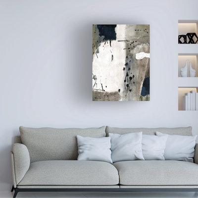 Art sur toile «Rich Lo Blue Trees»