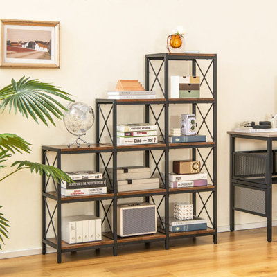 51.5''H X 45.5''W Sarek Bookcase