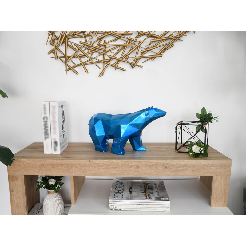 Danyielle Animals Figurines & Sculptures, Blue
