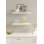 Ensemble de deux tablettes flottantes avec rampes