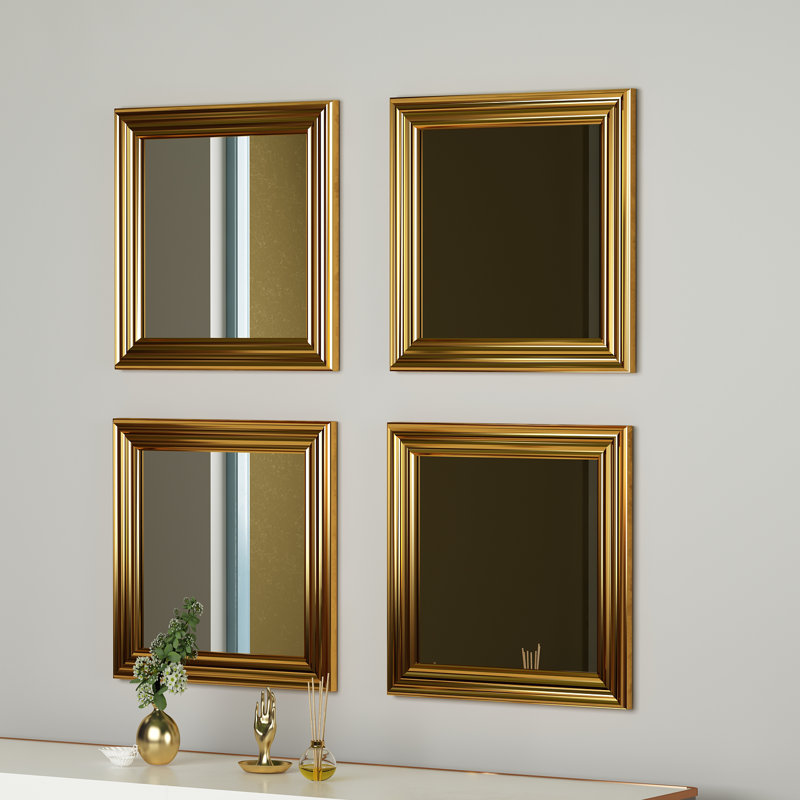 Walter Flat Wall Mirror