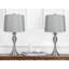 Ensemble de lampes de table en métal 27 po avec abat-jour empire en lin Kateryn-1847909363-1847909360