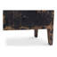 Table de chevet Iris noir vieilli