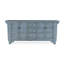 Crafton 4-door Reclaimed Pine Wood Blue Sideboard Buffet 