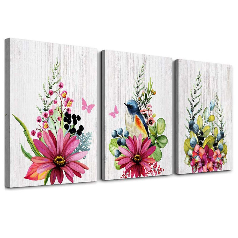 3 Piece Wrapped Canvas Print