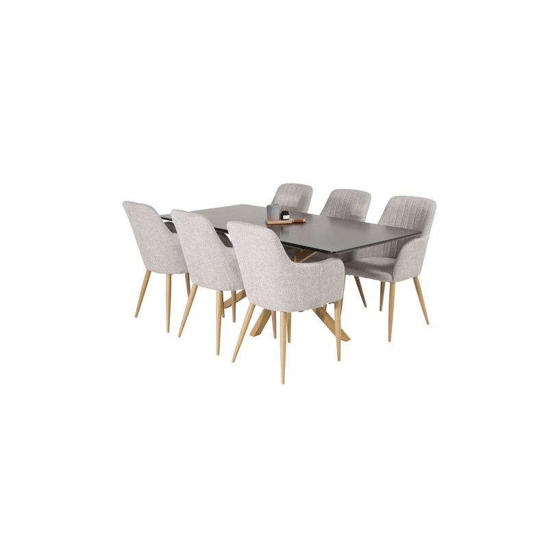 Chelsey 6 - Person Dining Set