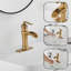 Robinet de salle de bains monotrou avec ensemble de drainage-71241766
