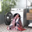 Tapis floral lavable à la machine Vitorino Performance-194045143