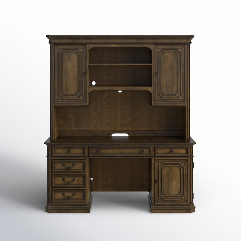 Jooseppi Credenza and Hutch Set