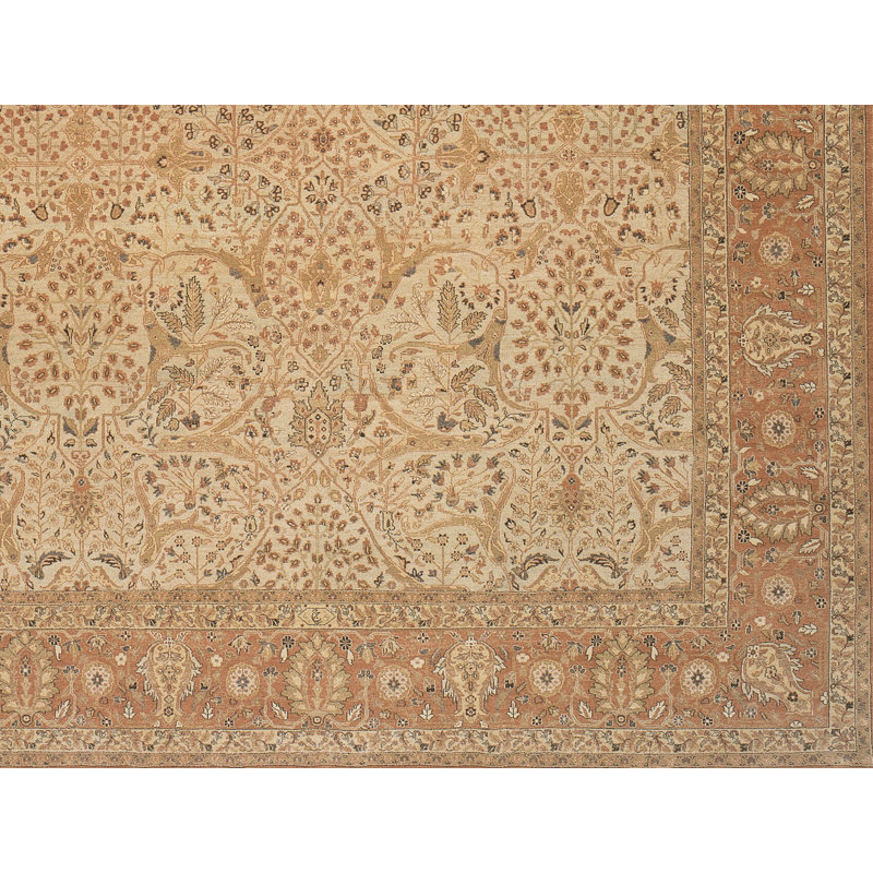 Wool Oriental Area Rug, Rectangle 15'2" x 22'4"