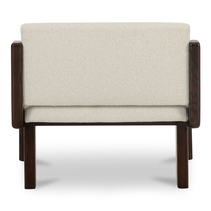 Edie Chair, Flecked Ivory
